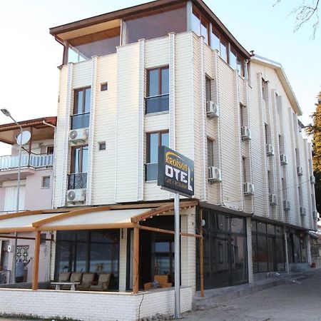 Kroisos Lake Resort Hotel Egirdir Exterior foto