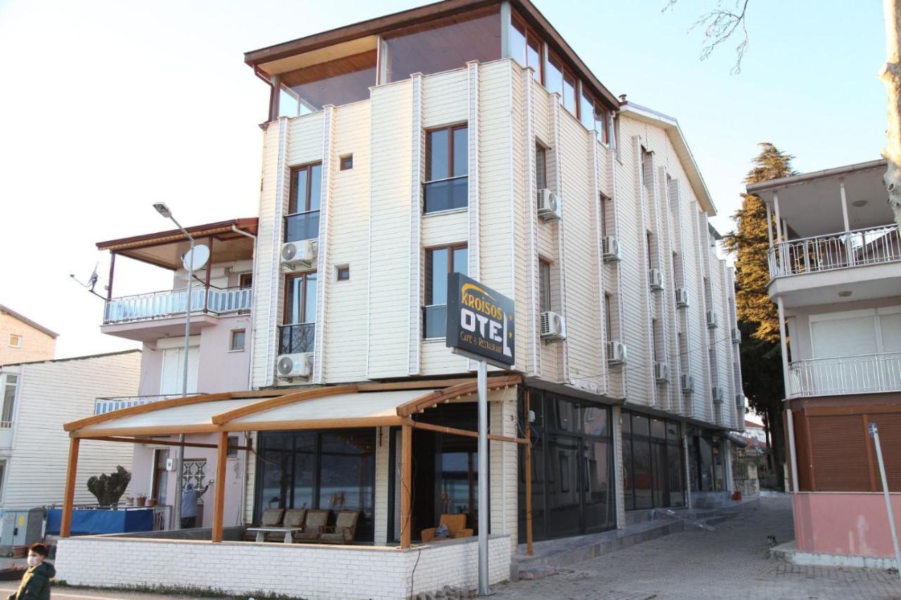 Kroisos Lake Resort Hotel Egirdir Exterior foto
